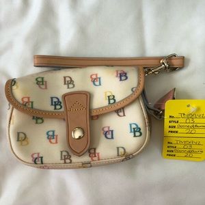Donor and bourke small purse